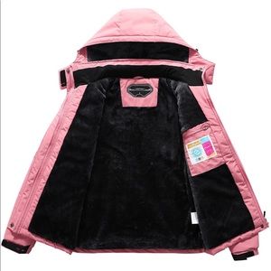 Women's Waterproof Ski Jacket Snowboarding Windbreaker